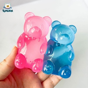 Nouveauté 2026 : Jouets sensoriels <span class=keywords><strong>anti</strong></span>-<span class=keywords><strong>stress</strong></span> en forme d'ours gommeux Kawaii, doux et à pincer, pour la décompression et la relaxation, <span class=keywords><strong>anti</strong></span>-anxiété - Product Image 4
