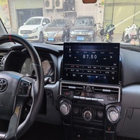 Autoradio GPS Android 13,1 pouces 4+32 Go, système multimédia stéréo pour 4 Runner