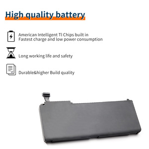 Batería A1331 para Apple <span class=keywords><strong>Macbook</strong></span> <span class=keywords><strong>Pro</strong></span> Unibody 13 "A1342 (finales de 2009 <span class=keywords><strong>mediados</strong></span> de <span class=keywords><strong>2010</strong></span>) 020-6582-A MC233LL/A MC207LL/A - Product Image 4