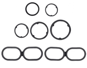 68191356AA ENYI Kit de juntas tóricas de refrigeración del filtro de aceite del motor se adapta a JEEP CHEROKEE (<span class=keywords><strong>KL</strong></span>) GRAND CHEROKEE Dodge Chrysler OEM - Product Image 2
