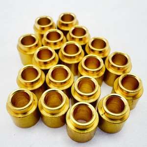 הזרקת ברונזה דפוס נחושת הוספה אגוז גז התקנה תקן 3 מ "מ חור 8mm אורך בורג 8 מ" מ אורך בורג נקי נחושת - Product Image 5