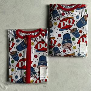 Kotak Misteri RTS Little Glow Kids Whatnot, Romper Bayi Bambu Little Sleepers dengan Resleting, Piyama Bayi Bambu Viscose dengan Resleting - Product Image 3
