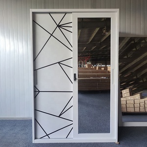 Armoire <span class=keywords><strong>de</strong></span> rangement moderne pour la maison avec impression durable et miroir armoire <span class=keywords><strong>de</strong></span> chambre à coucher meubles en acier à 2 portes coulissantes <span class=keywords><strong>atelier</strong></span> <span class=keywords><strong>de</strong></span> salon - Product Image 2