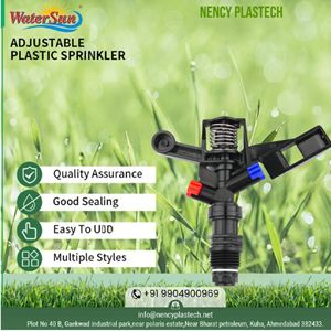 Mini Sistema de Riego por Aspersión, Rociador de Agua Agrícola, Micro Aspersor Rotatorio para Granja, Jardín, Invernadero, Cultivos - Product Image 1