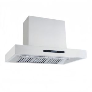 Campana de Cocina en Forma de T de Acero Inoxidable de 30 Pulgadas y 1000 m/h, 3 Velocidades, Control Táctil Suave, Dos Luces LED, Filtro de Deflector, para Hotel - Product Image 3