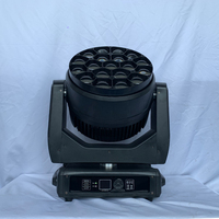 Prix de gros : Projecteur LED Bee Eye 19x60W Full Color RGBW à zoom avec contrôle DMX512 pour usage hôtelier