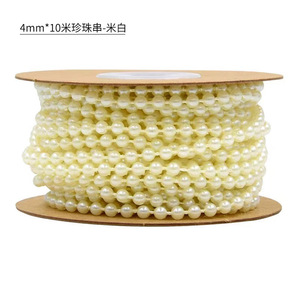 8 + 3MM manik-manik emas perak dan rantai bintang untuk langit-langit pernikahan dekorasi kue ulang tahun pohon Natal - Product Image 6