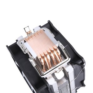 QiuzAim 120mm Ventiladores duales <span class=keywords><strong>CPU</strong></span> Cooler 6 Tubos de calor <span class=keywords><strong>Intel</strong></span> LGA E5 2011/2011-V4/2099 X79/X99/X299 AMD AM3/AM4 RGB Air Heatsink PC - Product Image 3
