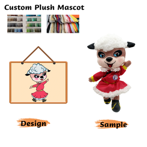 Высококачественные игрушки-талисманы на заказ, мягкие игрушки от производителя Peluches, персонализированные мягкие игрушки на заказ - Product Image 1