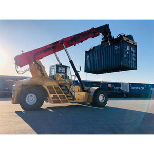 Empilhador para caminhão elétrico, desempenho maravilhoso empilhador de alcance resistente 45t pro com braçadeira de rolo de papel - Product Image 3