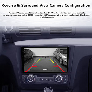 Lecteur DVD de voiture Android Penhui Smart Series pour BMW Série 1 E88 E82 E81 <span class=keywords><strong>E87</strong></span> 2004-2011 Radio GPS Navigation Audio Vidéo CarPlay - Product Image 4