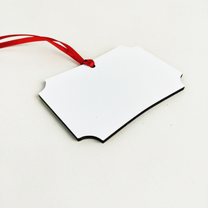 Pendentif de sapin de noël à sublimation de <span class=keywords><strong>Berlin</strong></span>, ornement de noël personnalisé - Product Image 6