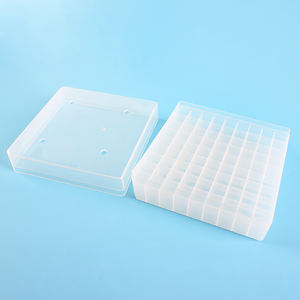 PP81ウェル凍結管プラスチック極低温貯蔵ボックス低温クーラーラボボックス - Product Image 4