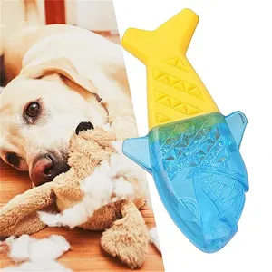 High Quality High Safety Pet Dog Freezer Cooling Teething Chew Toy Summer Dog Ice Chewing Toys For Dogs On Sale