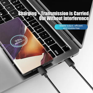 Chargeur rapide 45W Dual TYPE C Smart PD Compatible pour <span class=keywords><strong>Samsung</strong></span> S22/<span class=keywords><strong>S21</strong></span>/S23/Note10 pour ordinateur portable Montre mobile Scooter Prise UK - Product Image 2