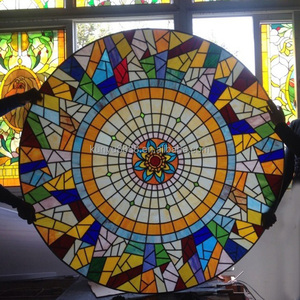 Dôme lumineux en verre teinté personnalisé pour chambre à coucher, salon, salle à manger, utilisation en extérieur - Éclairage intérieur/extérieur - Product Image 5