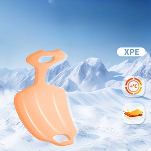 Planche à neige en mousse XPE pour enfants et adultes, idéale pour les sports d'hiver en extérieur, luge en <span class=keywords><strong>plastique</strong></span> épais pour la neige et la glace - Product Image 4