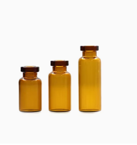 Viales de Vidrio Transparentes para Polvo Liofilizado de 3/5/10 ml con Logotipo Personalizable, Cantidad Mínima de Pedido Baja - Product Image 2