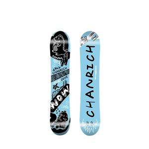 Snowboards plats toutes régions pour adolescents et enfants Hiver Nouvel équipement de <span class=keywords><strong>ski</strong></span> polyvalent Planches fixes avec bottes - Product Image 1