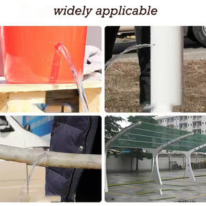 Nastro per riparazione perdite d'acqua ad alta pressione in Pvc Super resistente nastro impermeabile autoadesivo per tubi - Product Image 3