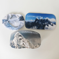 Housse de protection en microfibre personnalisée pour masque de ski et de snowboard, protection contre les rayures et la poussière des lentilles