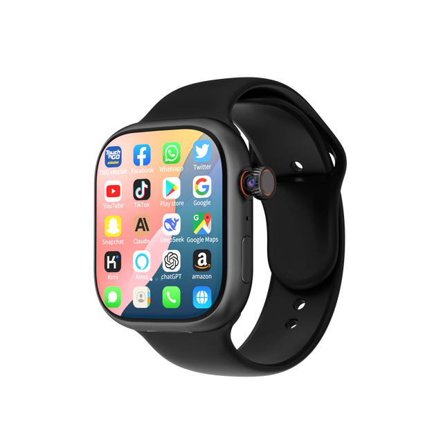 Popular Android 4G Smartwatch with Large Storage Capacity, Timer, Call Reminder, Heart Rate tracker
