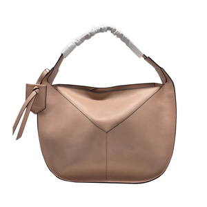 2025 New Trendy Personality Women Handbags Fashion Large capacity Woman Oval Armpit Bags Luxury <strong>Italy</strong> Cowhide <strong>Leather</strong> Tote Bag - Product Image 1