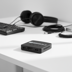 บิตฟังซ์ เมทัลสำหรับอะแดปเตอร์สำหรับ XBOX คลาสสิค เรโทร เกมมิ่ง คอนโซลส์สาย HD รองรับระบบเสียงรอบทิศทาง <span class=keywords><strong>5.1</strong></span> ดอลบี้ ดิจิตอล - Product Image 1