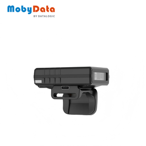 Lecteur de codes-barres sans fil 2D USB Mobydata RS300BT à porter sur le doigt - Product Image 4