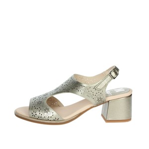 29214 sandali con tacco nero da donna comodo suola in PU scarpe da sposa alla moda con tacco a punta e punta quadrata - Product Image 1