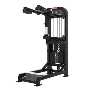 2022 best selling gym club machine standing calf raise gym equipment