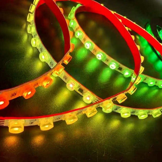 Indoor IP65 Waterproof LED SK6812 Epistar Double Plated Plate 2550 Copper Foil Lens Diffuse Light Strip for Stretch Ceiling