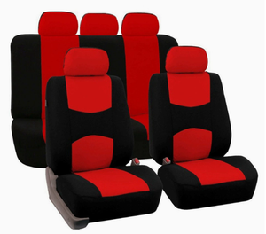 Fundas de Asiento Delanteras de Alta Calidad, Juego de 9 Piezas, Universales para Todas las Estaciones, Cómodas - Product Image 2