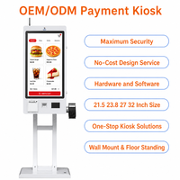 Kiosco de Autoservicio para Pedidos en Restaurantes OEM, Pantalla Táctil, Escáner QR, Impresión de Recibos, Kiosco de Pago de Pedidos, Certificado CE