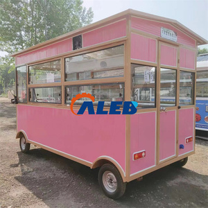 スナック食品アプリケーション用の220Vフードカートとトレーラーを完全装备 - Product Image 5