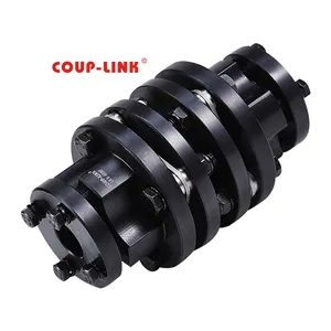 Coup-Link Shaft Coupling Methods Stainless Steel Plate Flexible Disc Spring Coupling Lk15-80