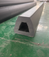 Pare-battage marin en caoutchouc trapézoïdal pour bateaux et quais, fabricant 115*95mm