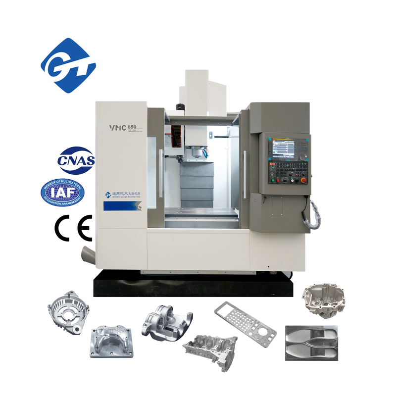 CNC Milling Machine VMC850 Vertical Machining