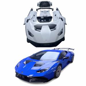 Kit carrosserie en fibre de carbone sèche de haute qualité, remplacement et mise <span class=keywords><strong>à</strong></span> niveau OEM, parfaitement adapté <span class=keywords><strong>à</strong></span> la <span class=keywords><strong>Lamborghini</strong></span> Huracan <span class=keywords><strong>STO</strong></span> - Product Image 1