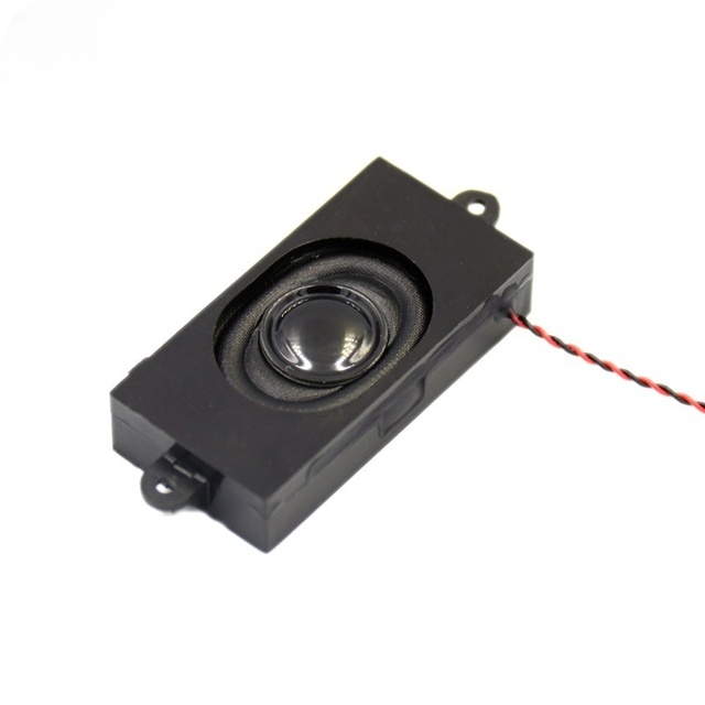 4020 High Quality Mini Rectangular Frame 40x20 Subwoofa Laptop Internal 8 Ohms 2 Watt Full Range Speakers With Cable 40MM*20MM