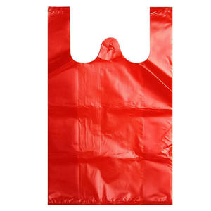 Özel Boyutlu Kabartmalı PE Yelek Poşet Taşınabilir Tek Kullanımlık Çöp Poşeti Yelek Saplı Paketlenmiş Karton - Product Image 1