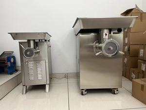 Picadora <span class=keywords><strong>de</strong></span> <span class=keywords><strong>carne</strong></span> eléctrica <span class=keywords><strong>de</strong></span> acero inoxidable <span class=keywords><strong>de</strong></span> alta calidad, tubos para embutir salchichas, máquina eléctrica para rebanar, <span class=keywords><strong>picar</strong></span>, moler cobre - Product Image 5