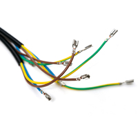 Europäisches Standard-C5-Stromkabel mit Dreipol-EU-Stecker und IEC 320 Kleeblatt-Steckdose für Laptop- und Projektor-Nutzung