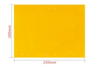 Autocollants adhésifs pour plantes d'intérieur, plaques jaunes double face à haute viscosité, sans danger et sans produits chimiques nocifs