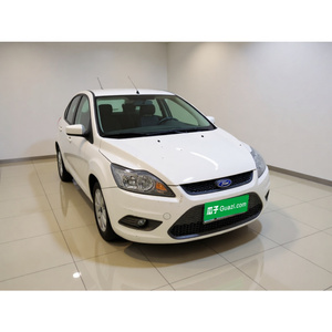 Guazi Ford Focus 2013 Berline d'occasion Essence Automatique Berline Exécutive Traction Avant Blanche Véhicule d'occasion Inspecté pour Concessionnaires Étrangers - Product Image 3