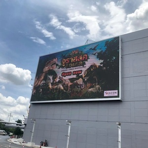 Publicité capacitive extérieure SMD2727 P6.6 P8 P10 Panneau d'affichage à <span class=keywords><strong>LED</strong></span> Pantalla Écran <span class=keywords><strong>LED</strong></span> extérieur - Product Image 2