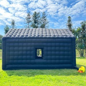 Tente gonflable pop-up noire pour discothèque, bar portable, fête, mariage, événements en plein air - Product Image 4