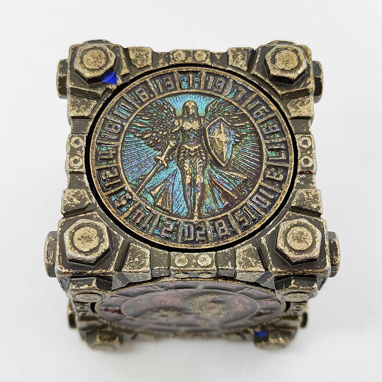 Azul bronce