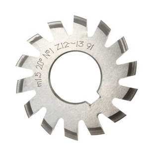 Fresa de Engranajes Evolventes HSS de Alta Calidad 55HRC con Recubrimiento de Estaño Manual, Soporte OEM Personalizado para Máquinas CNC y Aplicaciones Modulares - Product Image 6