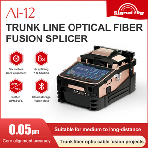 Nuevo Modelo de Empalmadora de Fibra Óptica Original Ai12, Máquina de Empalme Tipo Conector SC UPC FTTH para Redes - Product Image 6